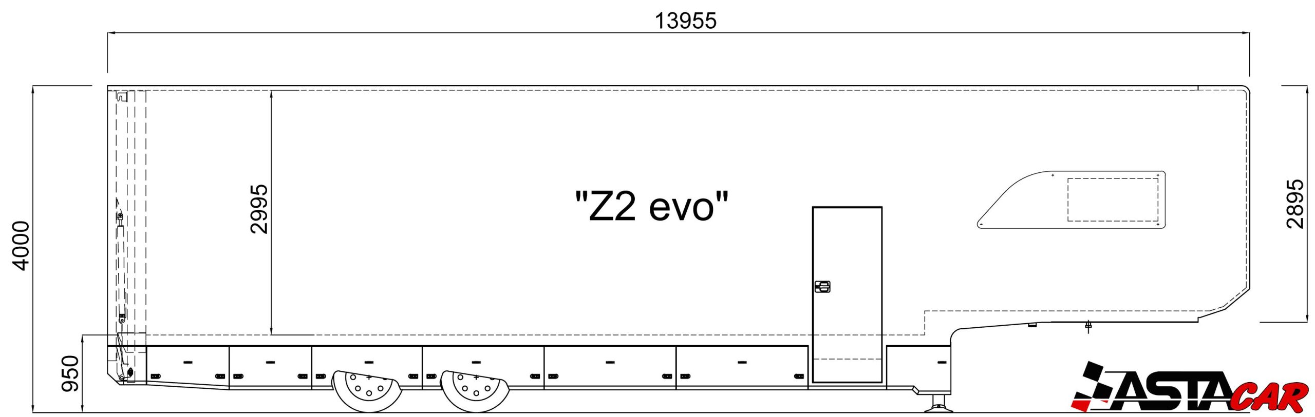 Z2 Medium Goose Neck